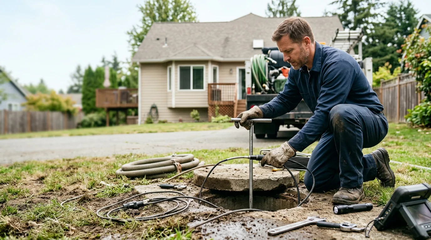Septic Tank Pumping in Jacksboro, TN
